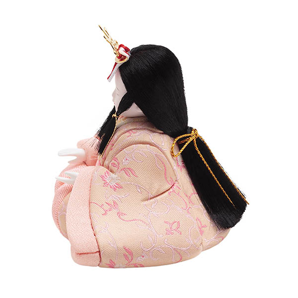 久月　 雛人形　一秀作 花澄雛 木目込み 親王飾り 久月監製　詳細画像