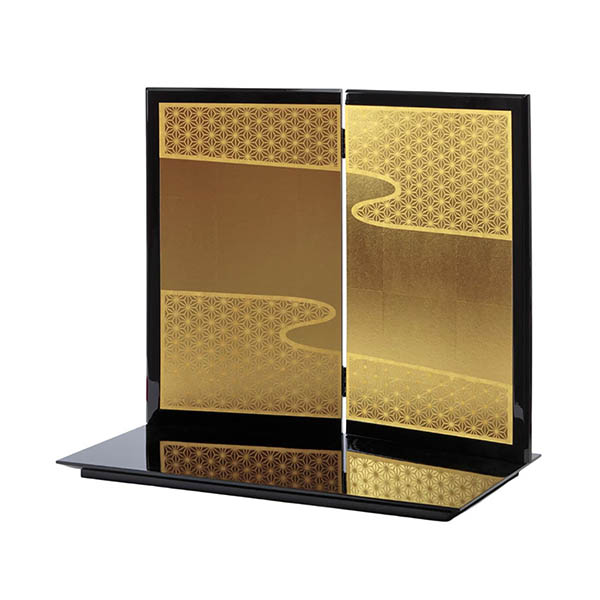 雛人形 久月 衣裳着 金彩刺繍 三五親王 立親王飾り 詳細画像 久月 雛人形 衣裳着 金彩刺繍 三五親王 立親王飾り 詳細画像