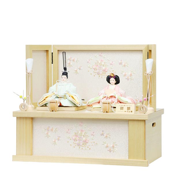 東玉　 雛人形　収納飾り 珊瑚　詳細画像