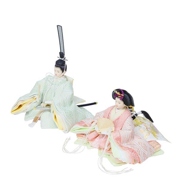 東玉　 雛人形　収納飾り 珊瑚　詳細画像