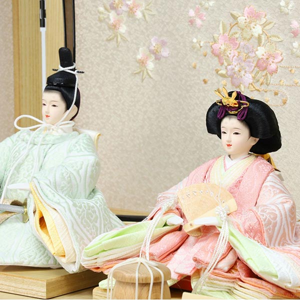 東玉　 雛人形　収納飾り 珊瑚　詳細画像