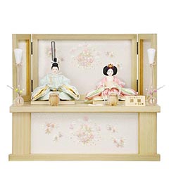 雛人形: 収納飾り 珊瑚