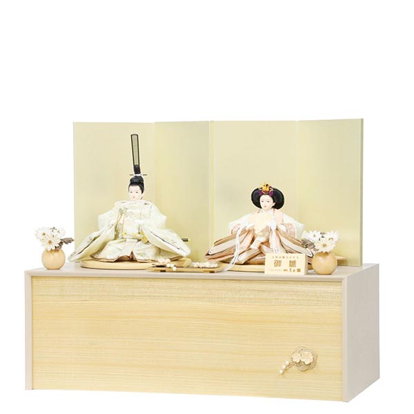東玉　 雛人形　収納飾り ヴェネタ　詳細画像