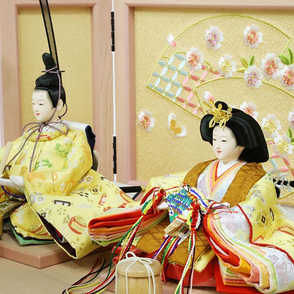 雛人形 東玉 収納飾り 柚宝 詳細画像 東玉 雛人形 収納飾り 柚宝 詳細画像