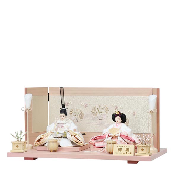 雛人形 東玉 親王飾り 水雪 詳細画像 東玉 雛人形 親王飾り 水雪 詳細画像