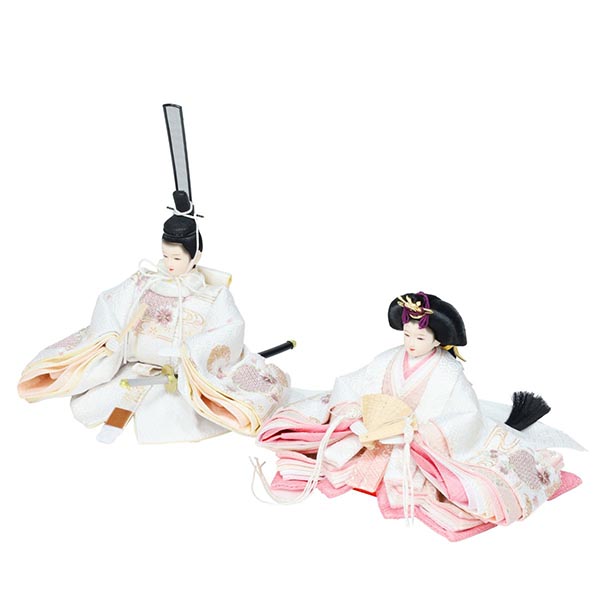 雛人形 東玉 親王飾り 水雪 詳細画像 東玉 雛人形 親王飾り 水雪 詳細画像