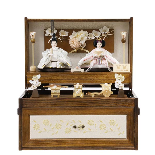 ハクア 芥子親王飾り