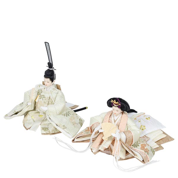 雛人形 東玉 ダミエ 芥子親王飾り 詳細画像 東玉 雛人形 ダミエ 芥子親王飾り 詳細画像