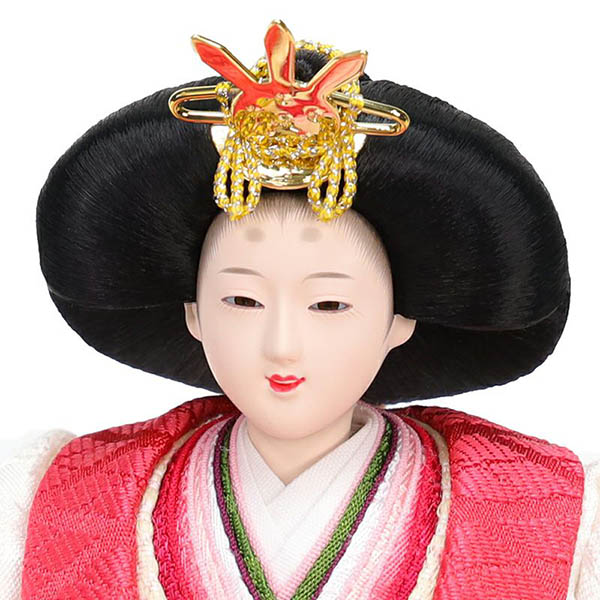 雛人形 東玉 草木染め ふうか 芥子親王飾り 詳細画像 東玉 雛人形 草木染め ふうか 芥子親王飾り 詳細画像