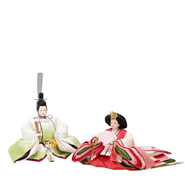 雛人形 東玉 草木染め ふうか 芥子親王飾り 詳細画像 東玉 雛人形 草木染め ふうか 芥子親王飾り 詳細画像