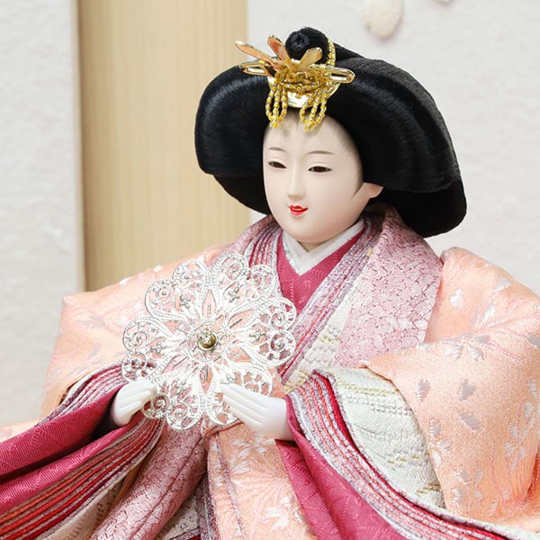 雛人形 東玉 東之華 桜の舞 さくらのまい 京十一番親王飾り 詳細画像 東玉 雛人形 東之華 桜の舞 さくらのまい 京十一番親王飾り 詳細画像