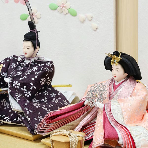 雛人形 東玉 東之華 桜の舞 さくらのまい 京十一番親王飾り 詳細画像 東玉 雛人形 東之華 桜の舞 さくらのまい 京十一番親王飾り 詳細画像
