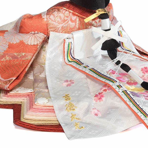 雛人形 吉徳 小三五親王 柳 十五人揃い 春窓雛 詳細画像 吉徳 雛人形 小三五親王 柳 十五人揃い 春窓雛 詳細画像