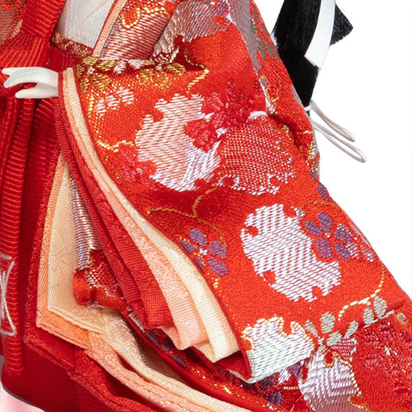 雛人形 吉徳 小三五親王 柳 十五人揃い 春窓雛 詳細画像 吉徳 雛人形 小三五親王 柳 十五人揃い 春窓雛 詳細画像