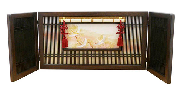 雛人形 吉徳 小三五親王 柳 十五人揃い 春窓雛 詳細画像 吉徳 雛人形 小三五親王 柳 十五人揃い 春窓雛 詳細画像