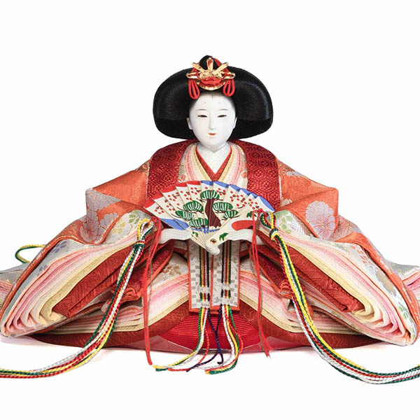 雛人形 吉徳 小三五親王 柳 十五人揃い 春窓雛 詳細画像 吉徳 雛人形 小三五親王 柳 十五人揃い 春窓雛 詳細画像