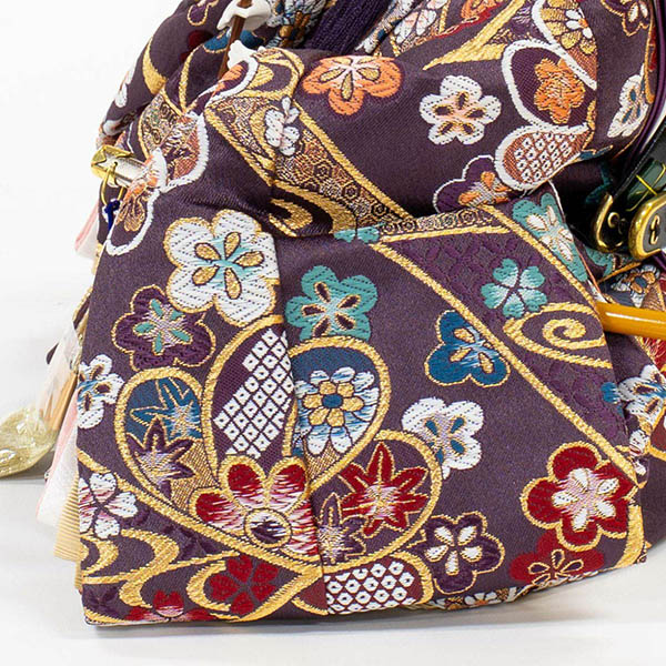 吉徳　 雛人形　正絹 十番親王 三五 十五人揃い 福寿雛 緋毛氈　詳細画像