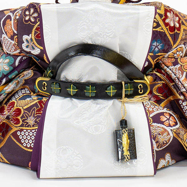 吉徳　 雛人形　正絹 十番親王 三五 十五人揃い 福寿雛 緋毛氈　詳細画像