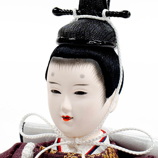 吉徳　 雛人形　正絹 京十二番親王 江都みやび 御雛　詳細画像