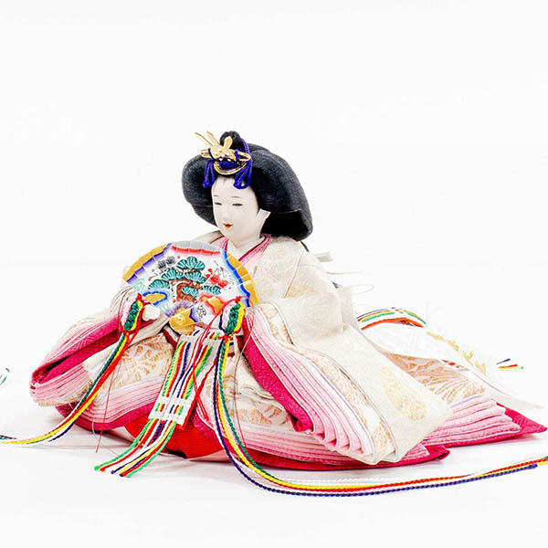 吉徳　 雛人形　正絹 京十二番親王 江都みやび 御雛　詳細画像