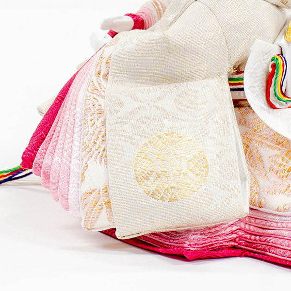 吉徳　 雛人形　正絹 京十二番親王 江都みやび 御雛　詳細画像