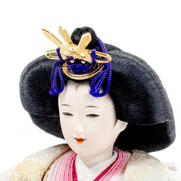 吉徳　 雛人形　正絹 京十二番親王 江都みやび 御雛　詳細画像