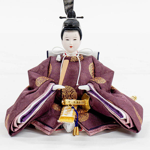 吉徳　 雛人形　正絹 京十二番親王 江都みやび 御雛　詳細画像