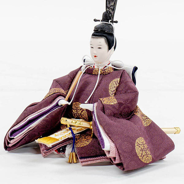 吉徳　 雛人形　正絹 京十二番親王 江都みやび 御雛　詳細画像