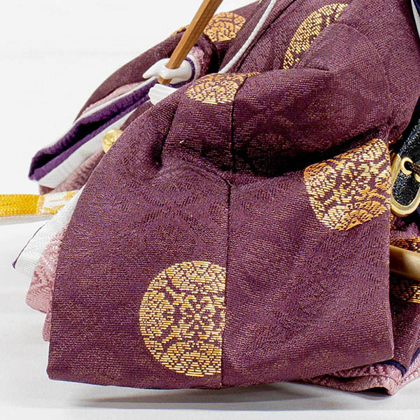 吉徳　 雛人形　正絹 京十二番親王 江都みやび 御雛　詳細画像