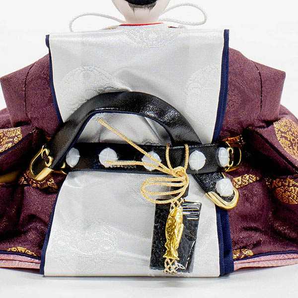 吉徳　 雛人形　正絹 京十二番親王 江都みやび 御雛　詳細画像