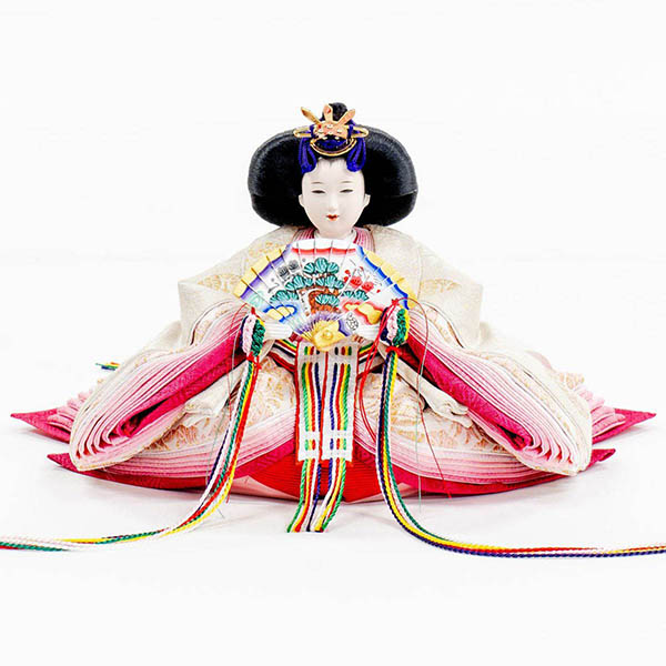 吉徳　 雛人形　正絹 京十二番親王 江都みやび 御雛　詳細画像