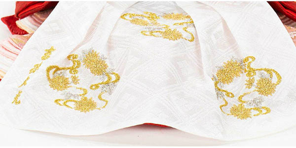 吉徳　 雛人形　正絹 京十二番親王 収納箱飾り 江都みやび 御雛　詳細画像