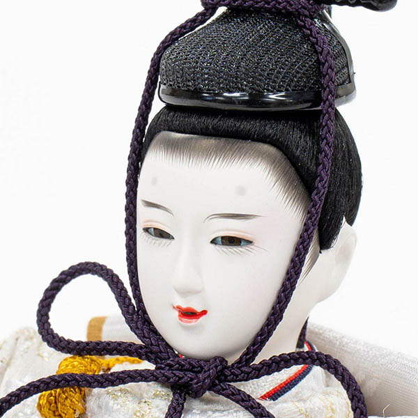 吉徳　 雛人形　豆親王飾り 花ひいな　詳細画像