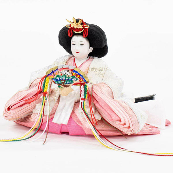 吉徳　 雛人形　豆親王飾り 花ひいな　詳細画像
