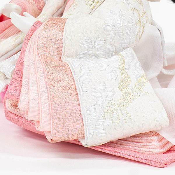 吉徳　 雛人形　豆親王飾り 花ひいな　詳細画像