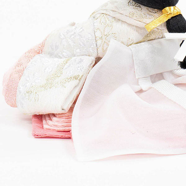 吉徳　 雛人形　豆親王飾り 花ひいな　詳細画像