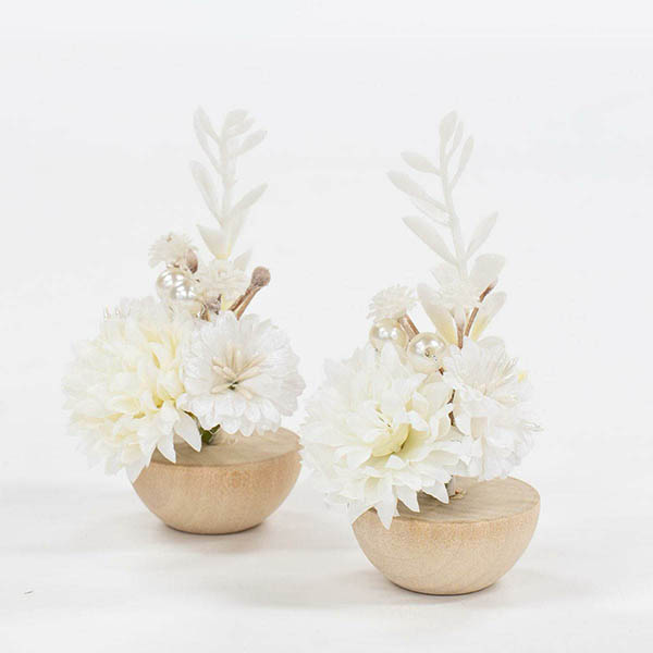 吉徳　 雛人形　豆親王飾り 花ひいな　詳細画像