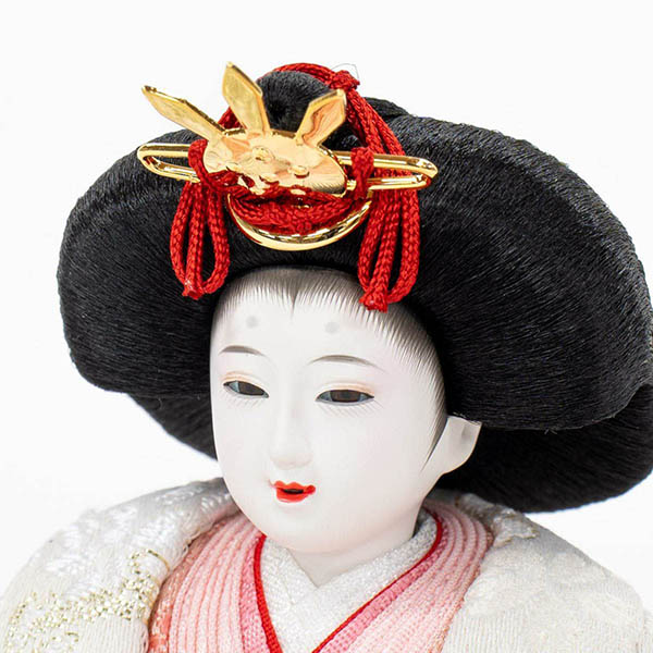 吉徳　 雛人形　豆親王飾り 花ひいな　詳細画像