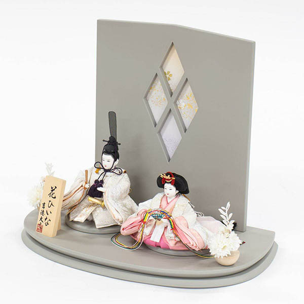 吉徳　 雛人形　豆親王飾り 花ひいな　詳細画像