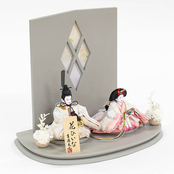 吉徳　 雛人形　豆親王飾り 花ひいな　詳細画像