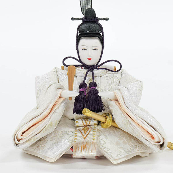 吉徳　 雛人形　豆親王飾り 花ひいな　詳細画像