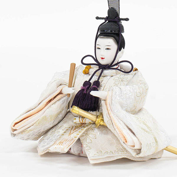 吉徳　 雛人形　豆親王飾り 花ひいな　詳細画像