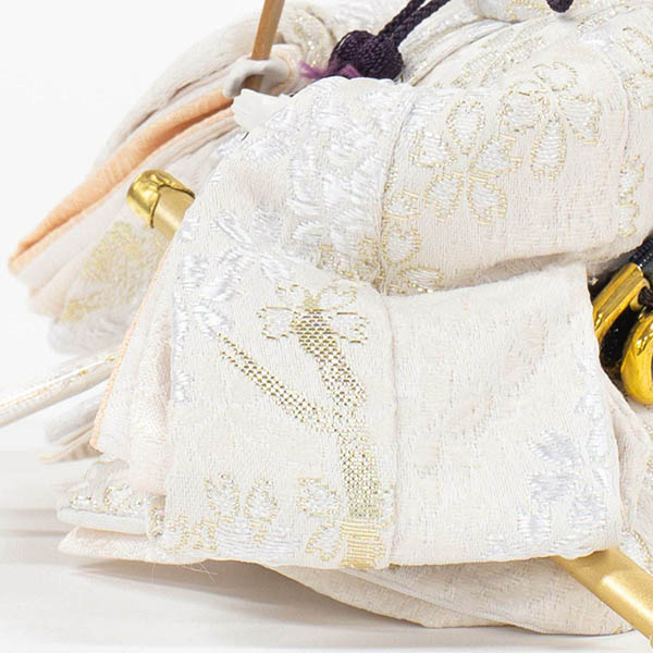 吉徳　 雛人形　豆親王飾り 花ひいな　詳細画像