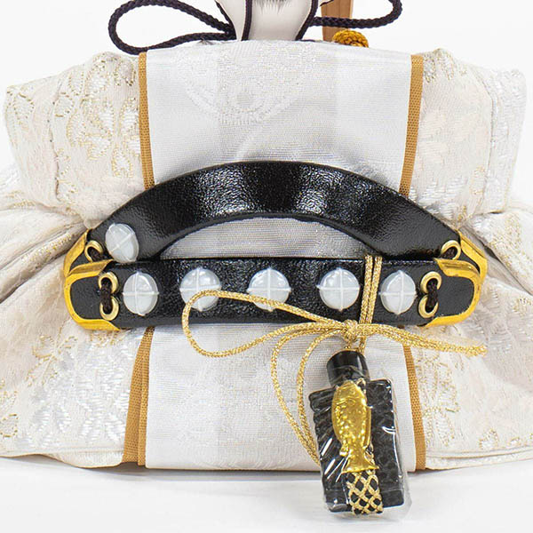 吉徳　 雛人形　豆親王飾り 花ひいな　詳細画像