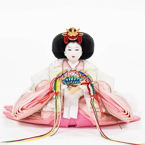 吉徳　 雛人形　豆親王飾り 花ひいな　詳細画像