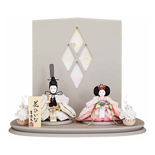 豆親王飾り 花ひいな 【483H50362】
