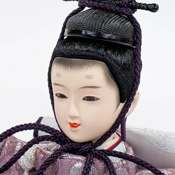 吉徳　 雛人形　芥子親王 収納箱飾り　詳細画像