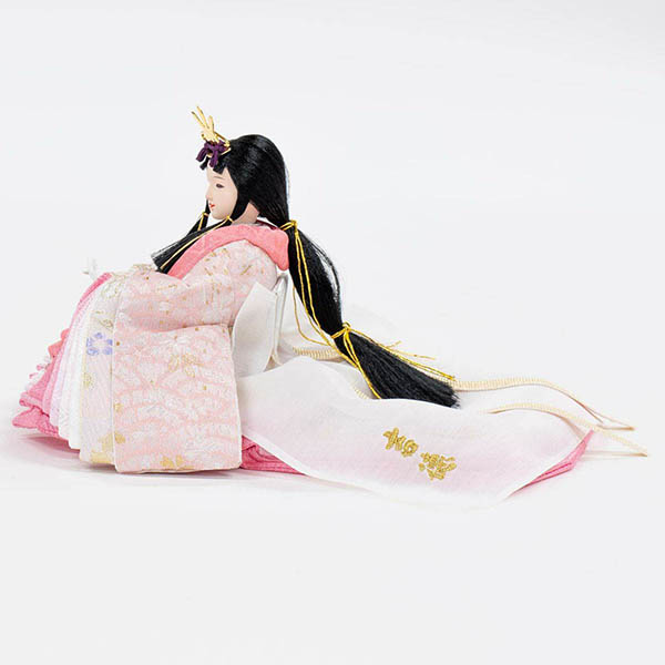 吉徳　 雛人形　芥子親王 収納箱飾り　詳細画像