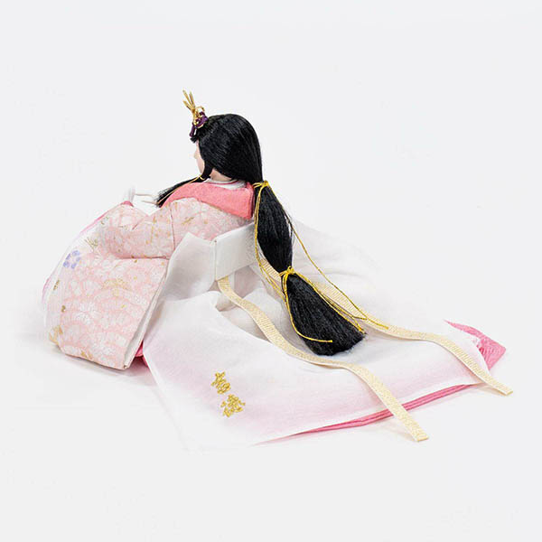 吉徳　 雛人形　芥子親王 収納箱飾り　詳細画像