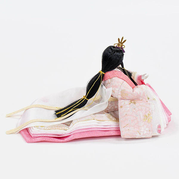 吉徳　 雛人形　芥子親王 収納箱飾り　詳細画像